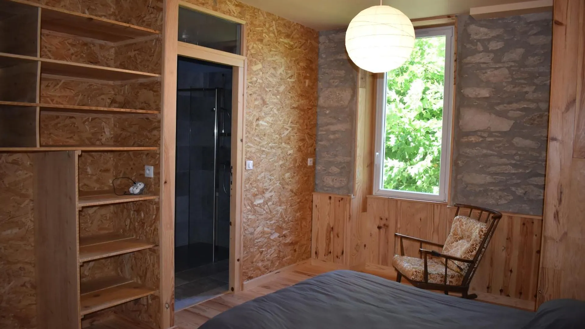 Chambre Platane Cadeac Guest house